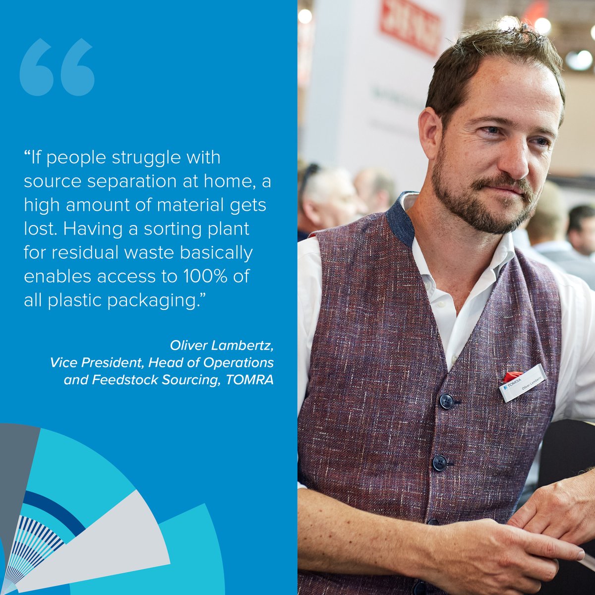 TOMRAGroup's tweet image. A large percentage of #PlasticPackaging waste goes up in smoke.🔥

Consumer behavior is one reason (amongst many!) why plastic never gets #recycled.

Listen to our podcast to learn about our solution: tinyurl.com/3bnr38j6

#MixedWasteSorting #AdvancedRecycling #Feedstock