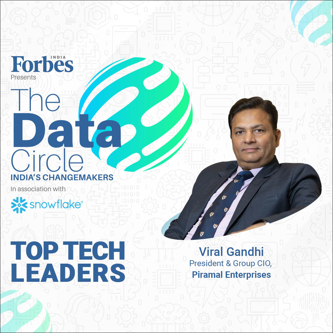 ForbesIndia's tweet photo. #Partnered | Meet Viral Gandhi a true tech leader as he share his insights, strategies and vision for the future. Discover what it takes to lead in an ever-evolving world of technology. Click here - https://t.co/T5ekqHyTVj
#TheDataCircle @PiramalGroup @SnowflakeDB https://t.co/qTxbBXtn7q