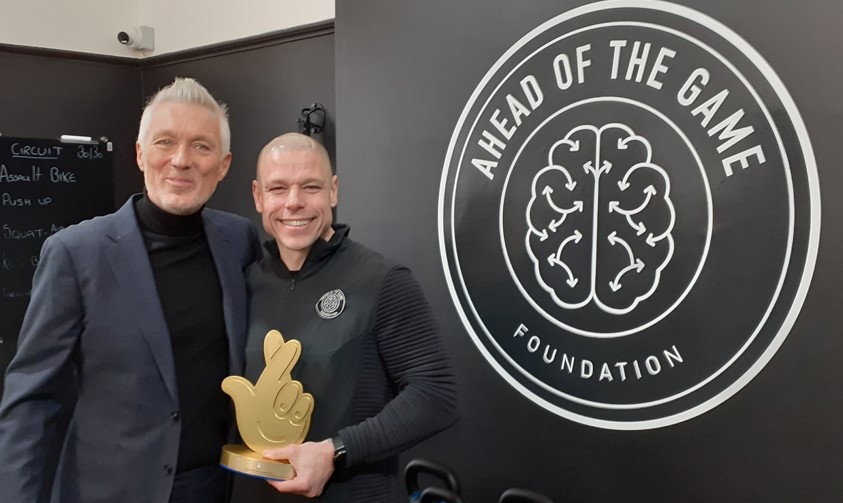 craig manning (@craigiemanning) on Twitter photo <a href="/WIRRALGLOBENEWS/">Wirral Globe</a> 'You are gold'- Pop icon presents Wirral brain cancer survivor with major award wirralglobe.co.uk/news/24002771.โฆ
<a href="/realmartinkemp/">Martin Kemp</a>
<a href="/A_O_T_G_/">Ahead Of The Game Foundation</a> <a href="/WIRRALGLOBENEWS/">Wirral Globe</a> 'You are gold'- Pop icon presents Wirral brain cancer survivor with major award wirralglobe.co.uk/news/24002771.โฆ
<a href="/realmartinkemp/">Martin Kemp</a>
<a href="/A_O_T_G_/">Ahead Of The Game Foundation</a>