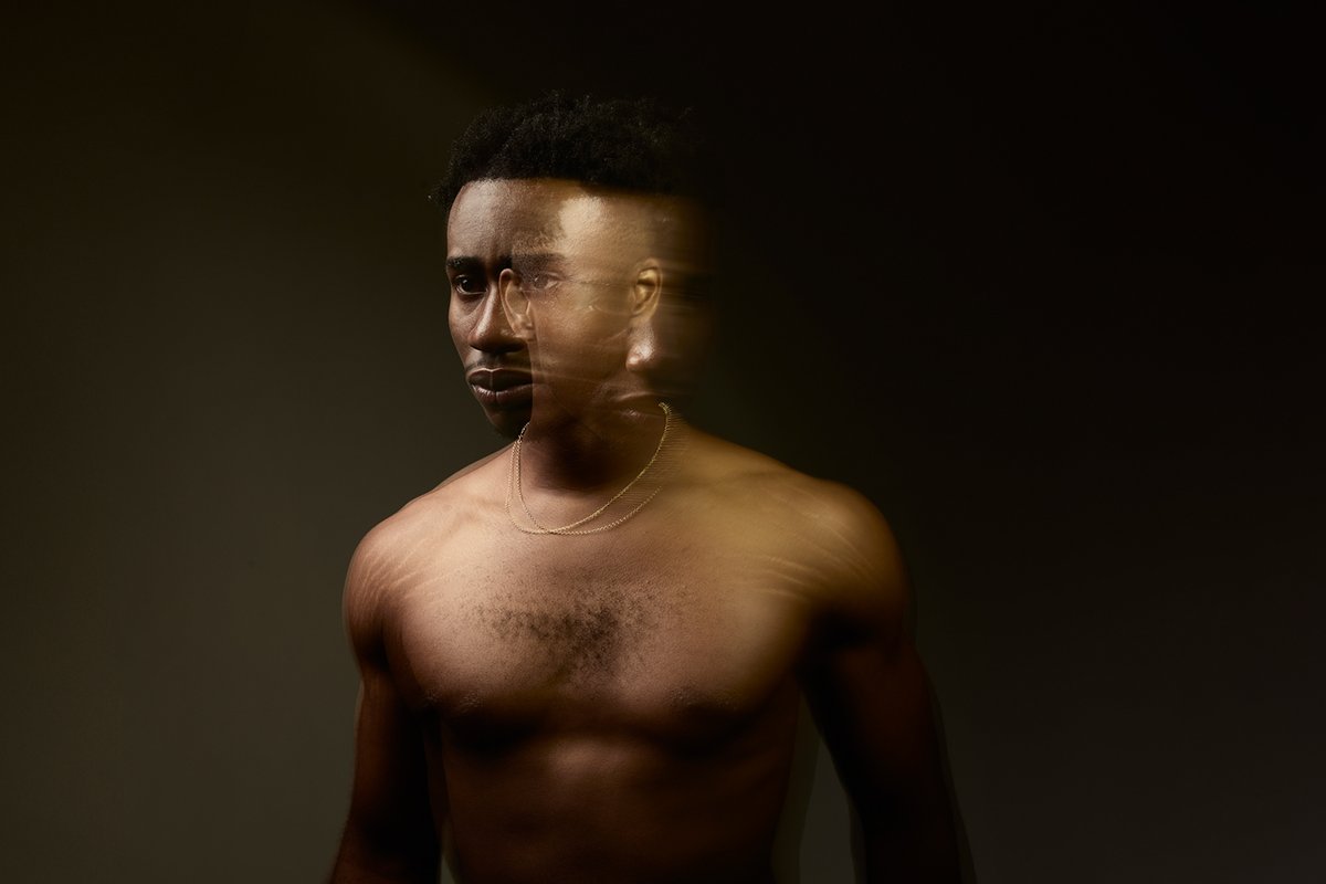 Playing with movement and exposure with @gift.immanuel a few weeks ago in the studio. What a great pleasure Gift was to have in front of the lens - thanks so much for taking the time to come and experiment in the studio! #dragthatshutter #multipleexposureportrait