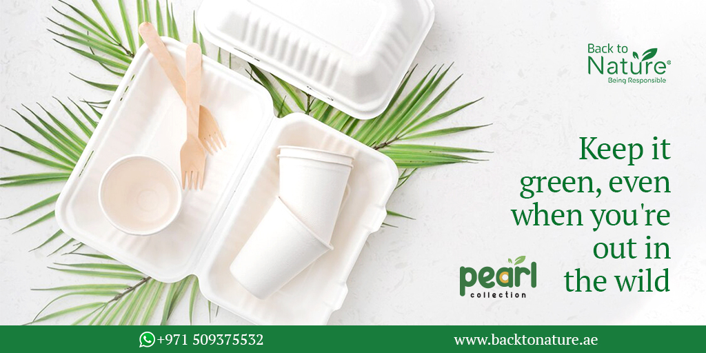 WeGoBack2Nature's tweet image. Stay Green, Even in the Wilderness🌳🎒
Pack up for your outdoor journey with our compostable food containers. Let's preserve and protect our environment! 🏞️🥡
Check out our website for more information:
🌐 : backtonature.ae

#GoGreen #ShopSustainably #sustainability