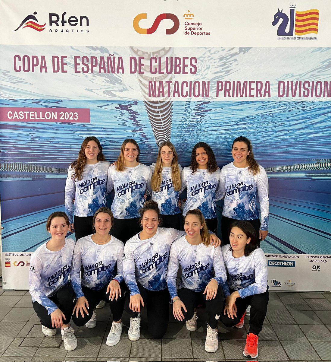 El equipo femenino del CDN Inacua-Málaga ya se encuentra en Castellón disputando la COPA DE ESPAÑA de 1° div. Gracias a la <a href="/DeportesDipMlg/">Diputación de Málaga es Deporte</a>
Y su programa MALAGA COMPITE por apoyarnos en este proyecto 👏🏻👏🏻👏🏻
instagram.com/p/C1Ev9MWon3a/
<a href="/diputacionMLG/">Diputación de Málaga</a> <a href="/inacua_oficial/">Inacua</a> <a href="/fanatacion/">Fed. And. Natación</a>