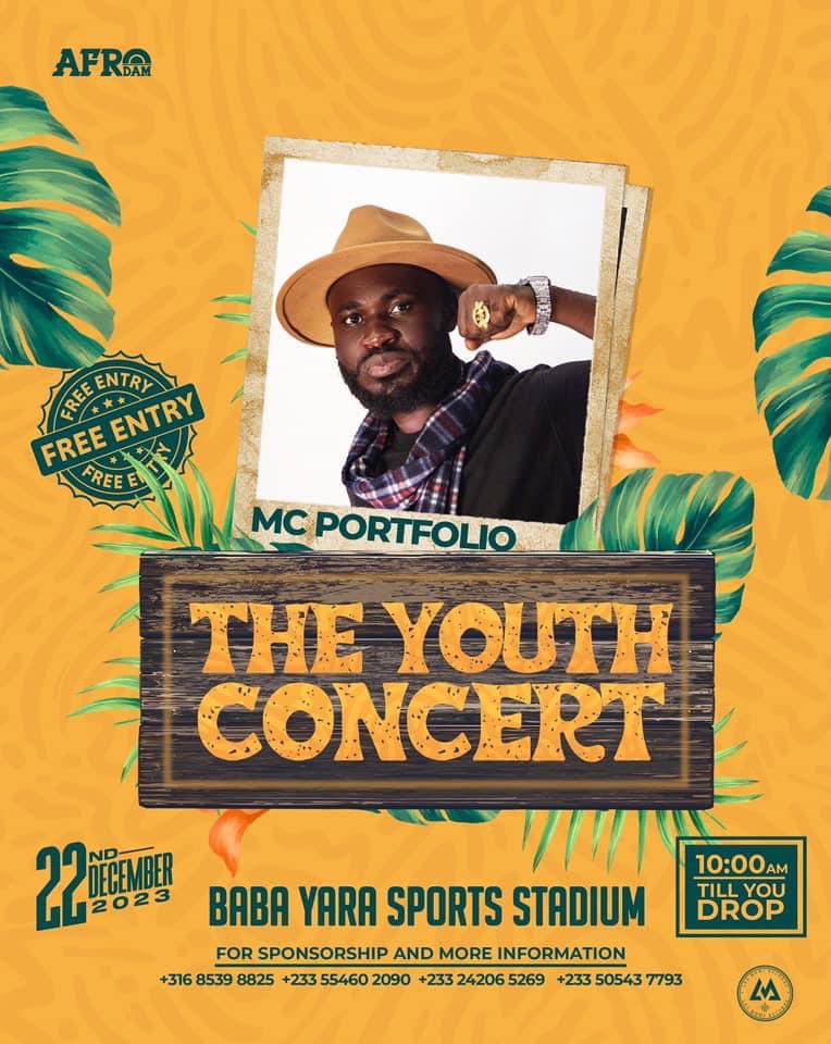 PORTFOLIOthemc🎤 (@portfoliothemc) on Twitter photo KUMERICA is ready for the biggest statement in our music history Tommorow!
Operation fill the BABA YARA stadium to 360 💪🏼💪🏼🔥🔥🔥
#YOUThCONCERT🔥🔥🔥 #MCduties🎤🎤 <a href="/JayBahd1/">Return Of Okomfo Anokye👿</a> got this 💪🏼 KUMERICA is ready for the biggest statement in our music history Tommorow!
Operation fill the BABA YARA stadium to 360 💪🏼💪🏼🔥🔥🔥
#YOUThCONCERT🔥🔥🔥 #MCduties🎤🎤 <a href="/JayBahd1/">Return Of Okomfo Anokye👿</a> got this 💪🏼