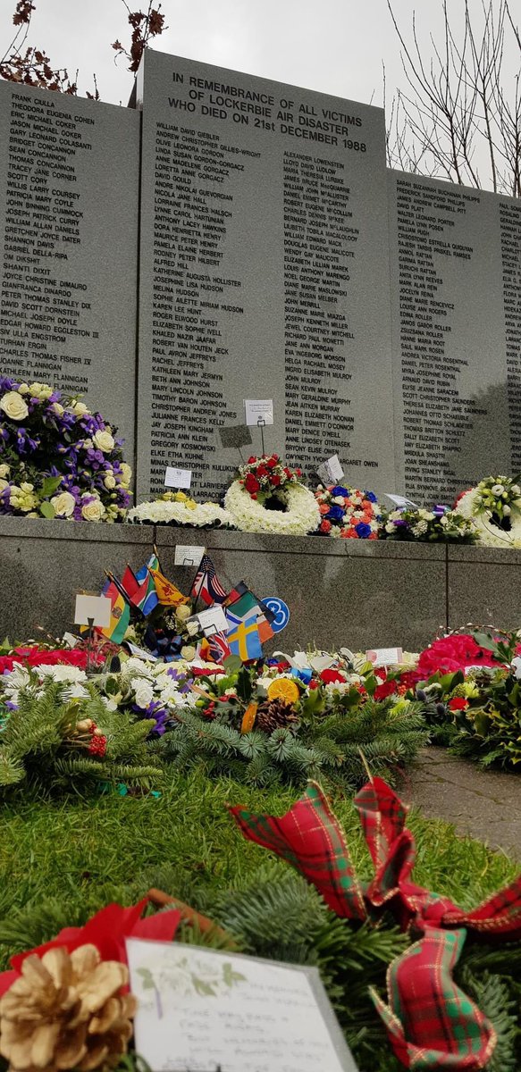 35 years ago, 270 lives were lost when Pan Am flight 103 was blown up in the skies above Lockerbie. Today, I remember all of those who were killed, and my thoughts are with all of those affected by this horrific act of terrorism. We will never forget you. #lockerbie #airdisaster