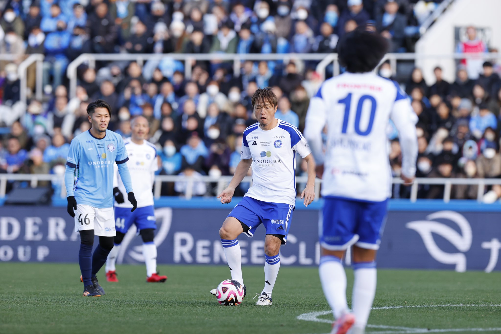 Sサイズ】中村俊輔引退記念ユニフォーム J-DREAMS Shunsuke Special