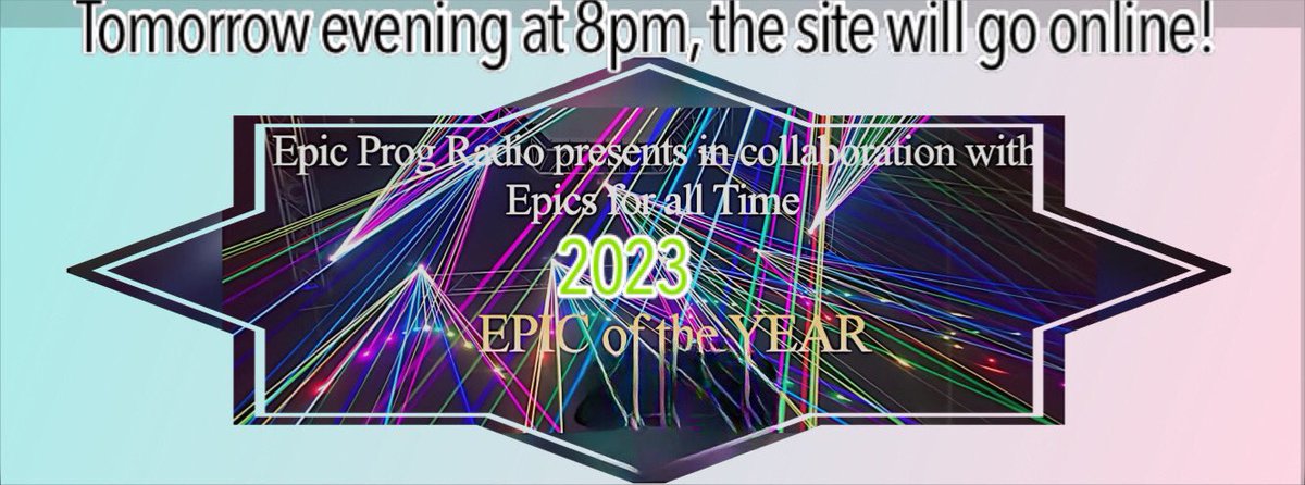EpicsforallTime's tweet image. #progressiverock #progrock #progrockmusic #melodicprogressive #independentmusic
#progressiverockbands 
#newprog #recentprogonly #symphonicprog #artrock #progressiverockcommunity #airplay #airplayradio #epicoftheyear #vote