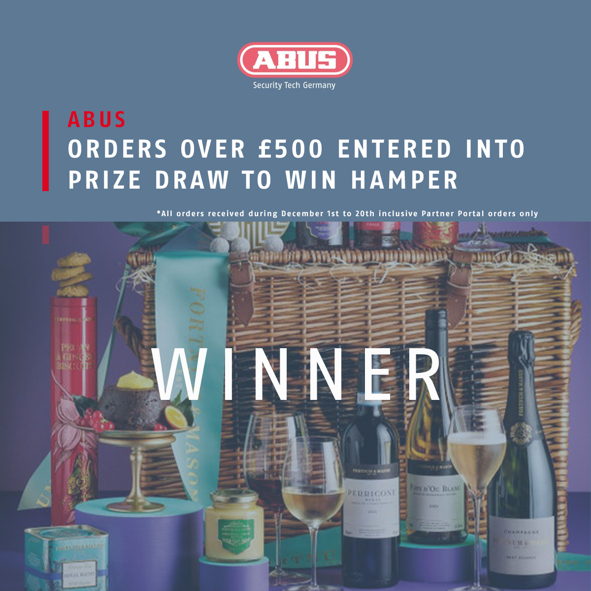 Congratulations to our 2023 hamper winner...
..
Nothing But Padlocks 👏

Thank you to everyone who took part and Merry Christmas!
