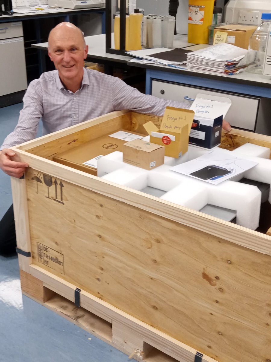 BiomolecularInteractionsLeeds (@bindingleeds) on Twitter photo Installation and training on our new Dianthus from <a href="/NanoTemper/">NanoTemper</a>
Binding assays especially for tricky systems - membrane proteins, multi-molecular complexes and small molecule libraries.
Many thanks <a href="/The_MRC/">Medical Research Council</a> for funding.
<a href="/AstburyCentre/">The Astbury Centre</a> @ScienceLeeds
#hugthebox Installation and training on our new Dianthus from <a href="/NanoTemper/">NanoTemper</a>
Binding assays especially for tricky systems - membrane proteins, multi-molecular complexes and small molecule libraries.
Many thanks <a href="/The_MRC/">Medical Research Council</a> for funding.
<a href="/AstburyCentre/">The Astbury Centre</a> @ScienceLeeds
#hugthebox