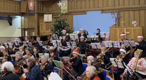InvSymphonyOrch's tweet image. Audience feedback from the recent 'Romance at Christmas' concert...‘I was so impressed by the performance I will definitely come to the next one’,‘What a wonderful performance last night', 'Sounded great I felt thoroughly Basted in Christmas Music’