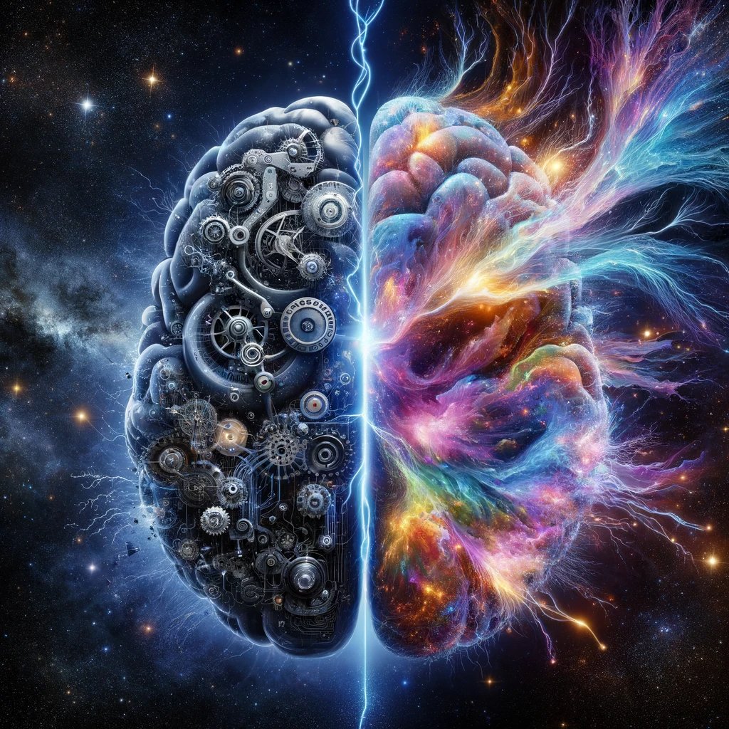 Left-brained.
Right-brained.
Sane.
Choose two.
#aiArt #aiArtCommunity