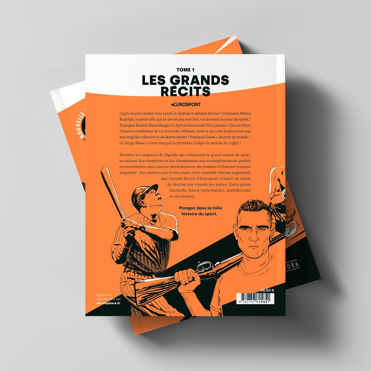 Maxime Dupuis (@maximedupuis) on Twitter photo C’est (presque) Noël. C’est donc l’heure de faire les cadeaux.
Avec <a href="/EditionsAmphora/">Éditions Amphora</a>, nous vous offrons deux exemplaires des « Grands Récits » dans sa version enrichie.
Pour participer et avoir une chance de gagner votre exemplaire, vous n’avez qu’à RT ce tweet. C’est (presque) Noël. C’est donc l’heure de faire les cadeaux.
Avec <a href="/EditionsAmphora/">Éditions Amphora</a>, nous vous offrons deux exemplaires des « Grands Récits » dans sa version enrichie.
Pour participer et avoir une chance de gagner votre exemplaire, vous n’avez qu’à RT ce tweet.