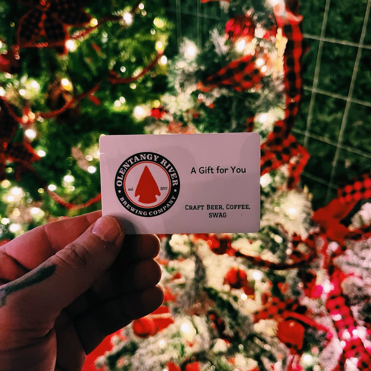 For all those last minute shoppers, an ORBC gift card is always a great option! Available on all merch, coffee and beer!
