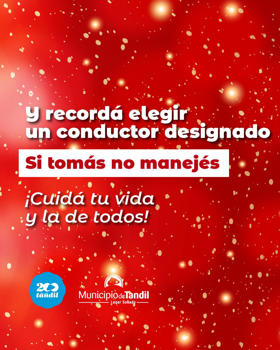 🎊Información relevante 👉 Fiestas 2023 

¡Está llegando la Navidad! En este post te contamos el cronograma de servicios.

#Navidad #Tandil #Fiestas #Cronograma