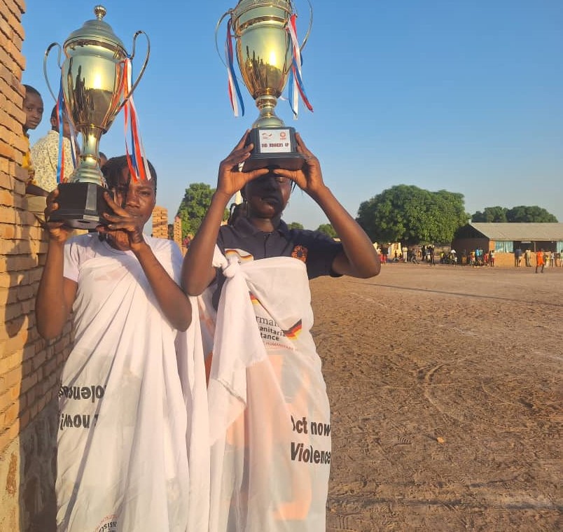 At CARE, women & girls are at the centre of our work. Our Catalysing Peace Project, funded by GFFO, supported a⚽️tournament in Wau to raise awareness about GBV and peace & promote positive masculinity. Join us in advocating for women's rights & creating a more inclusive 🇸🇸