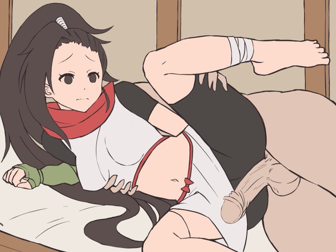 途中 #ツバキ #くの一ツバキの胸の内 