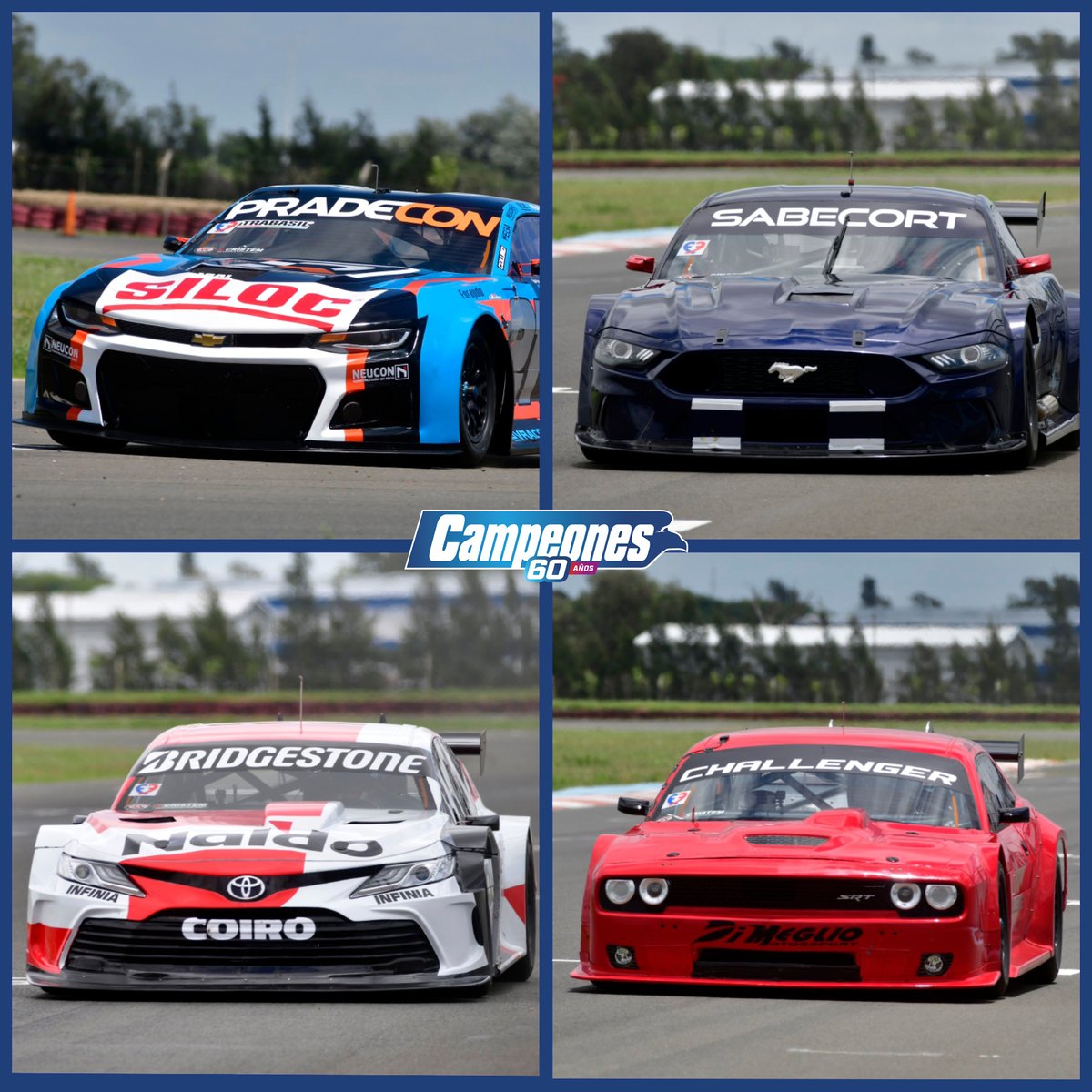 🔍 #TC | ¿Cuál tiene la trompa más linda?

👉 Los nuevos autos del #TurismoCarretera giraron ayer en San Nicolás, donde llevaron a cabo pruebas aerodinámicas para equiparar rendimientos.

💬 ¿Qué opinás sobre los frentes de cada uno? ¡Te leemos!

📸ACTC