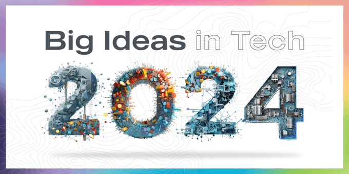 Big Ideas in Tech for 2024
a16z.com/big-ideas-in-t… via @a16z 
#AI #BigIdeas #Predictions #HealthTech #ConsumerTech #Edtech #VoiceFirstApps #Crypto #Fintech #Games  #EnterpriseTech #SmartGrids #TechInfrastructure #Startups #ComputerVision #VideoIntelligence #PublicSafety 

cc