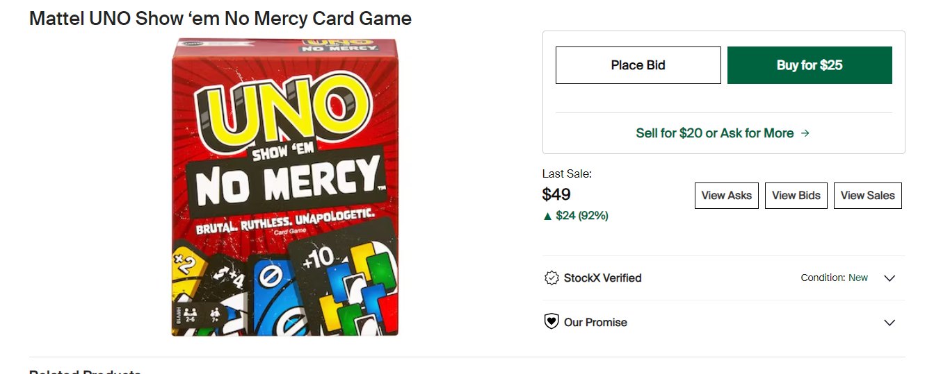 Brutal UNO Show 'Em No Mercy Card Game Is Finally In Stock