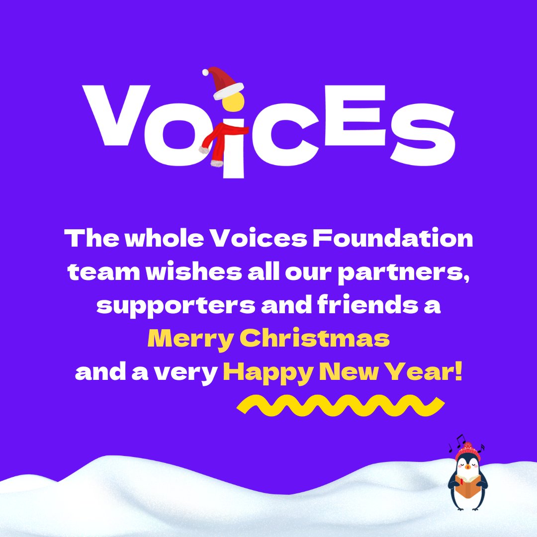Voices Foundation (@voices_found) on Twitter photo 