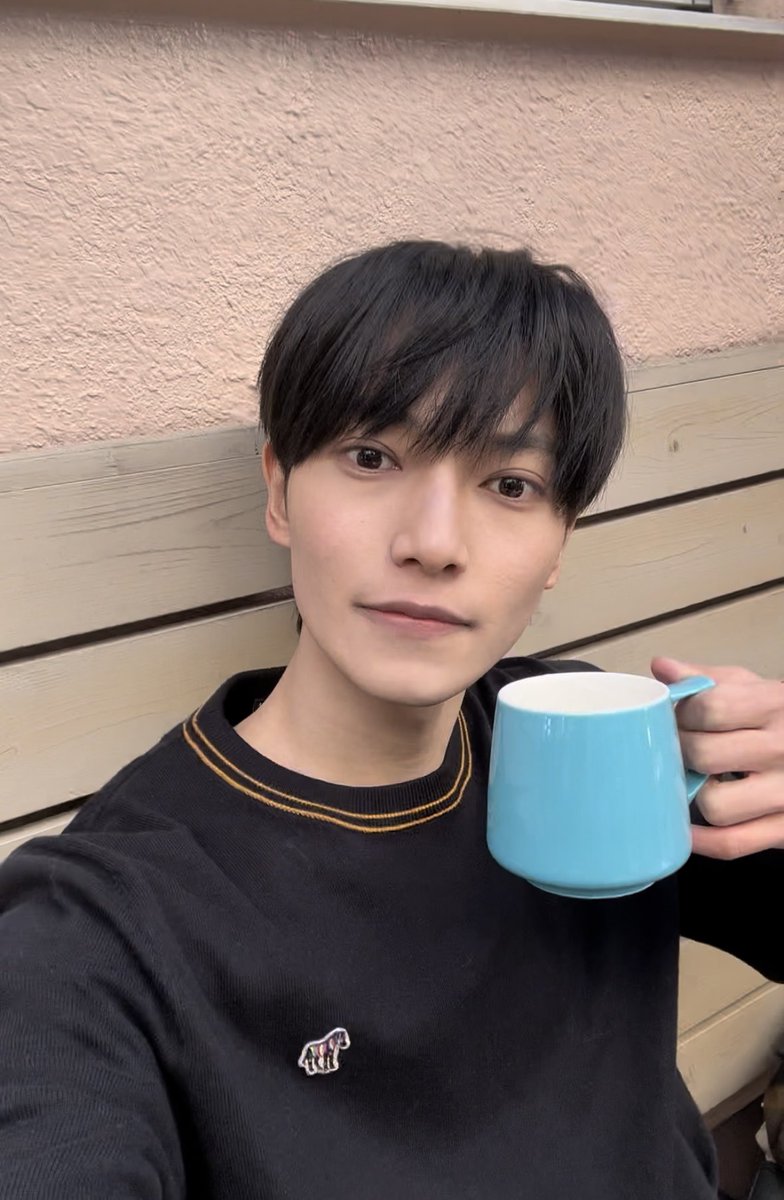 hiroki_kajita's tweet photo. 今日飲んだのはハニーホットミルクでしたーーー🍯🥛 https://t.co/8HfymJR9Lf