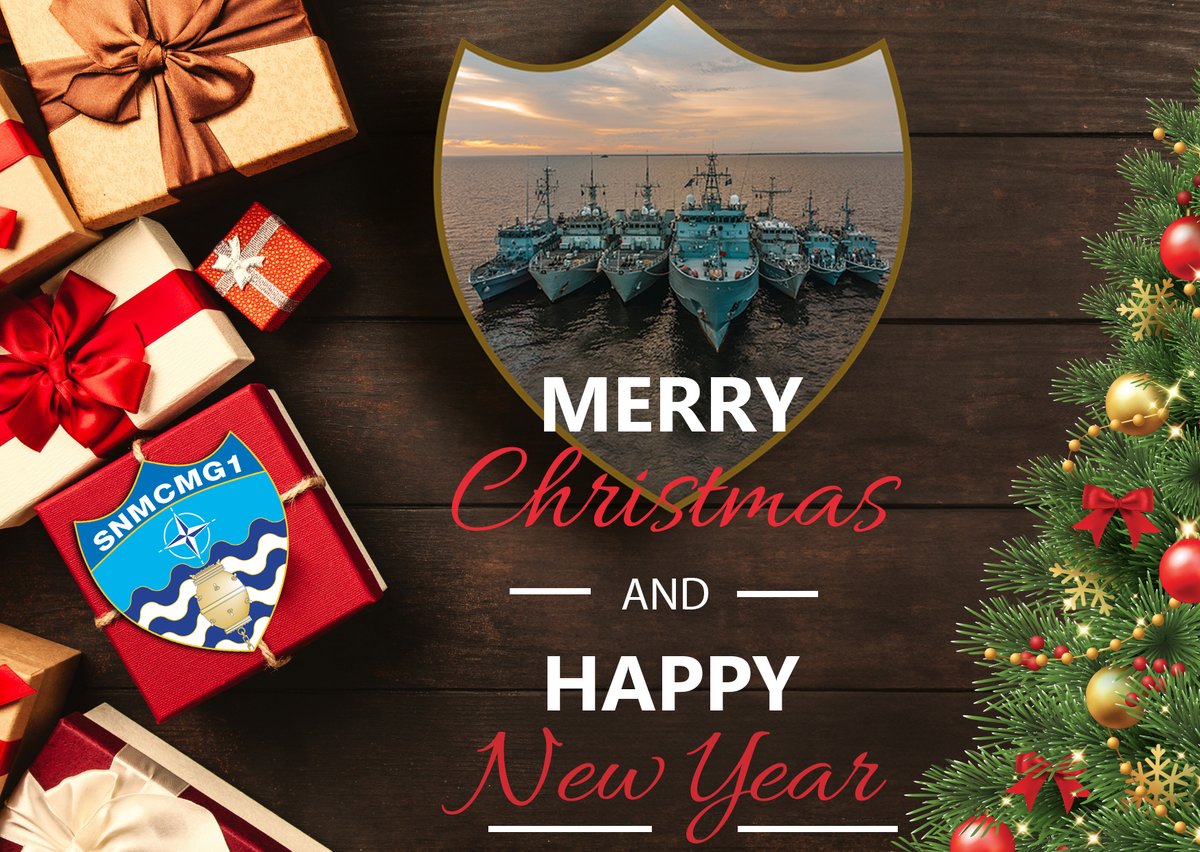 🎄🎅⚓️Merry Christmas and Happy New Year for all #SNMCMG1 friends and your families ! ⚓️🎅🎄