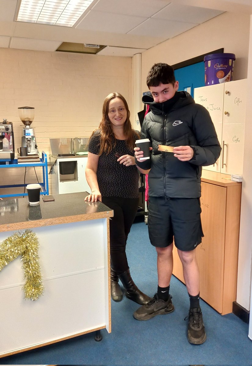 Today's Golden Ticket has been found. Hope you enjoy your hot chocolate!