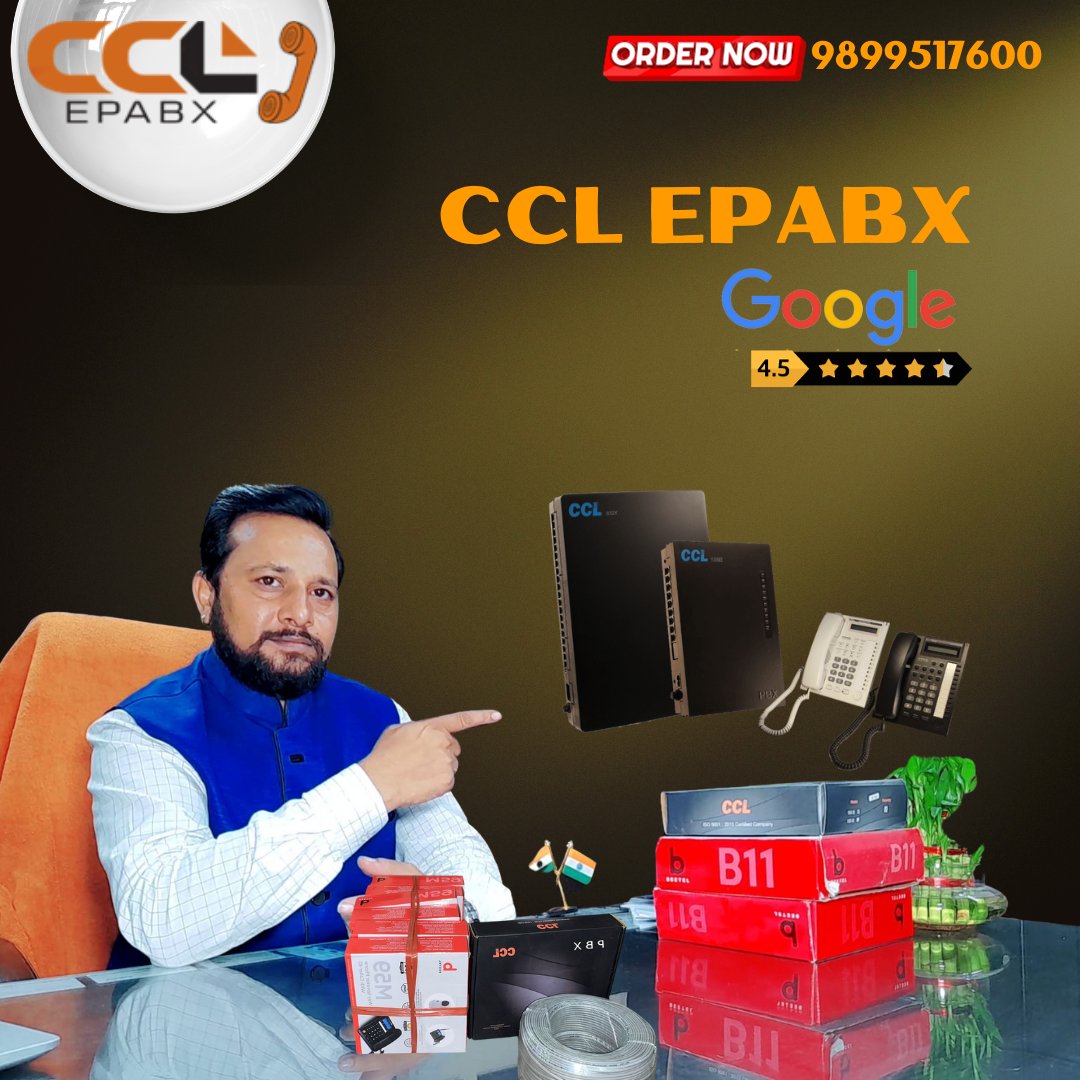 CclEpabx's tweet photo. Change your communication experience with ccl epabx intercom system we have a variety of models of #cclepabx also we are thrilled to inform you that we provide installation service as well as ccl repair service for all #intercom #systems
call us: 98995 17600 https://t.co/MR6VnsMzj0