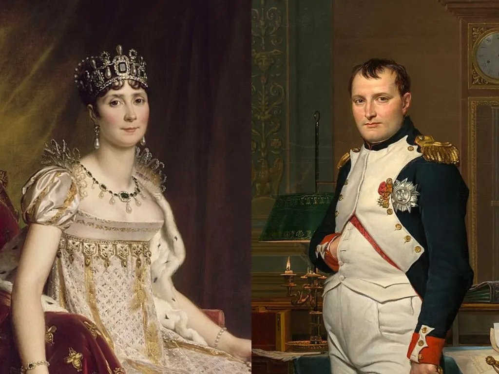 AnthonyNarcisso's tweet image. An escaped lunatic accosted Napoleon at the opera and said he was in love with Josephine.
Said Napoleon, "You appear to have made a curious choice of confidant."