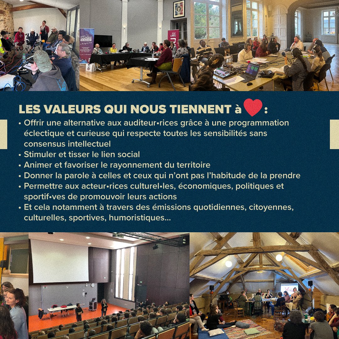 Derrière le projet de L’Autre Radio, c’est avant tout la volonté de donner la parole à tous•tes, d’offrir une programmation éclectique dans laquelle chacun•e peut se retrouver et s’identifier, et des émissions pour tous les goûts !