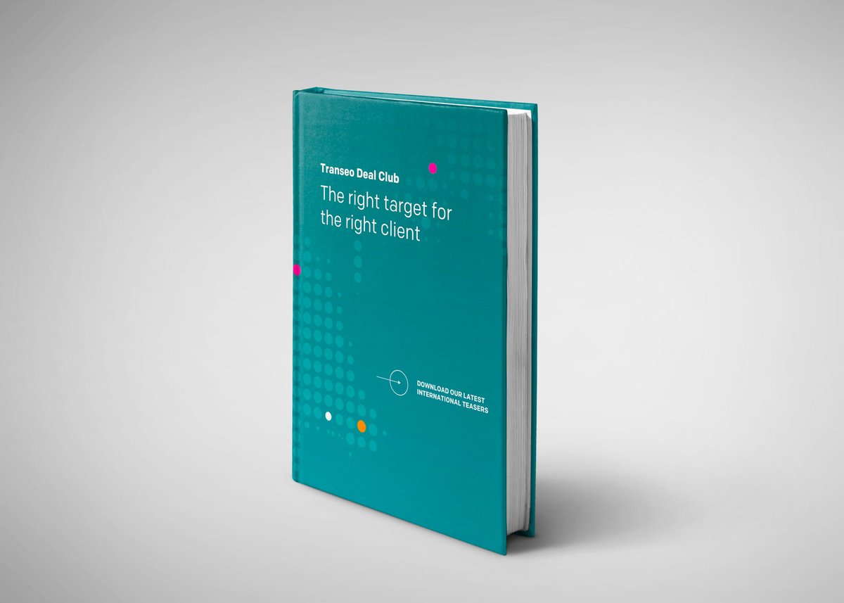 🤝 208 sell-side &amp; 67 buy-side opportunities in the Transeo #DealClub.
We may have just the right target for you in our exclusive portfolio! So if you want to see our deal mandates, download the teasers of December’s Transeo Deal Club 👉 lnkd.in/ec_-FS-D

#businesstransfer