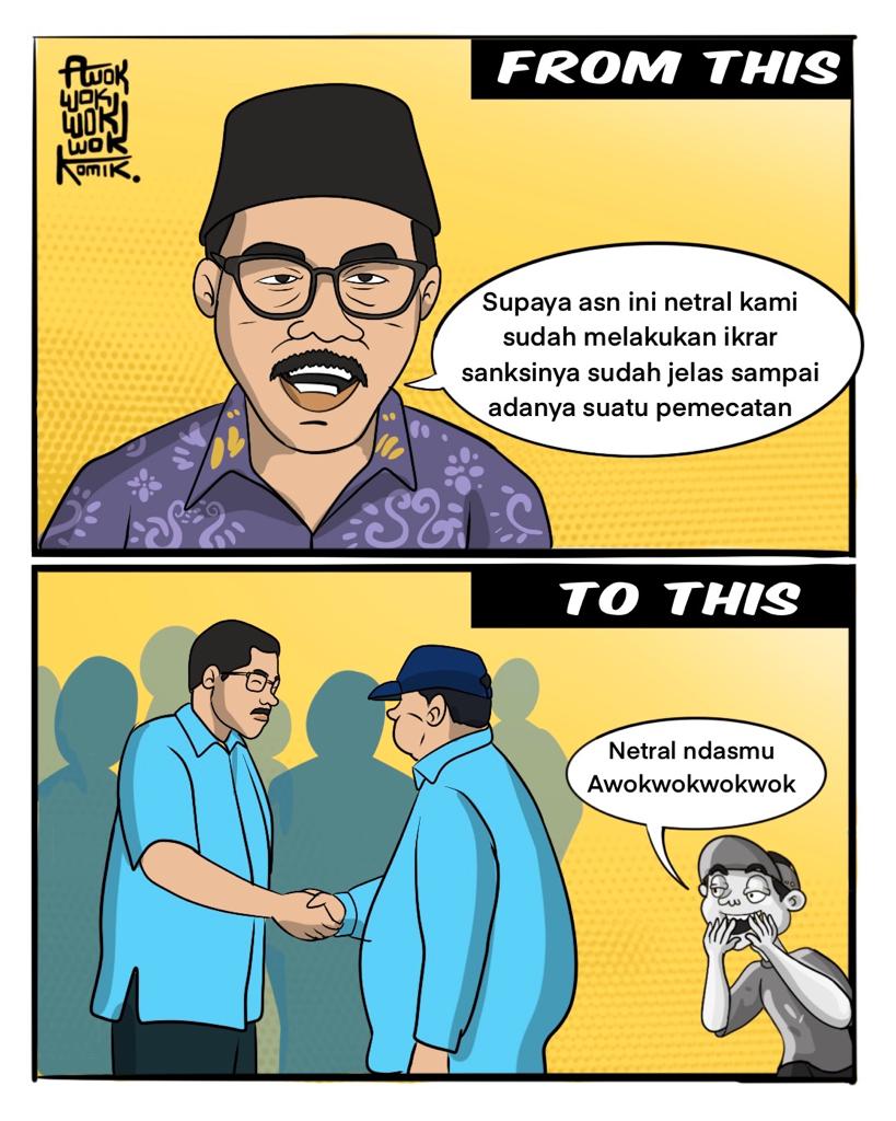 Netral ndass mu.!!

Mkmkmkmkmk