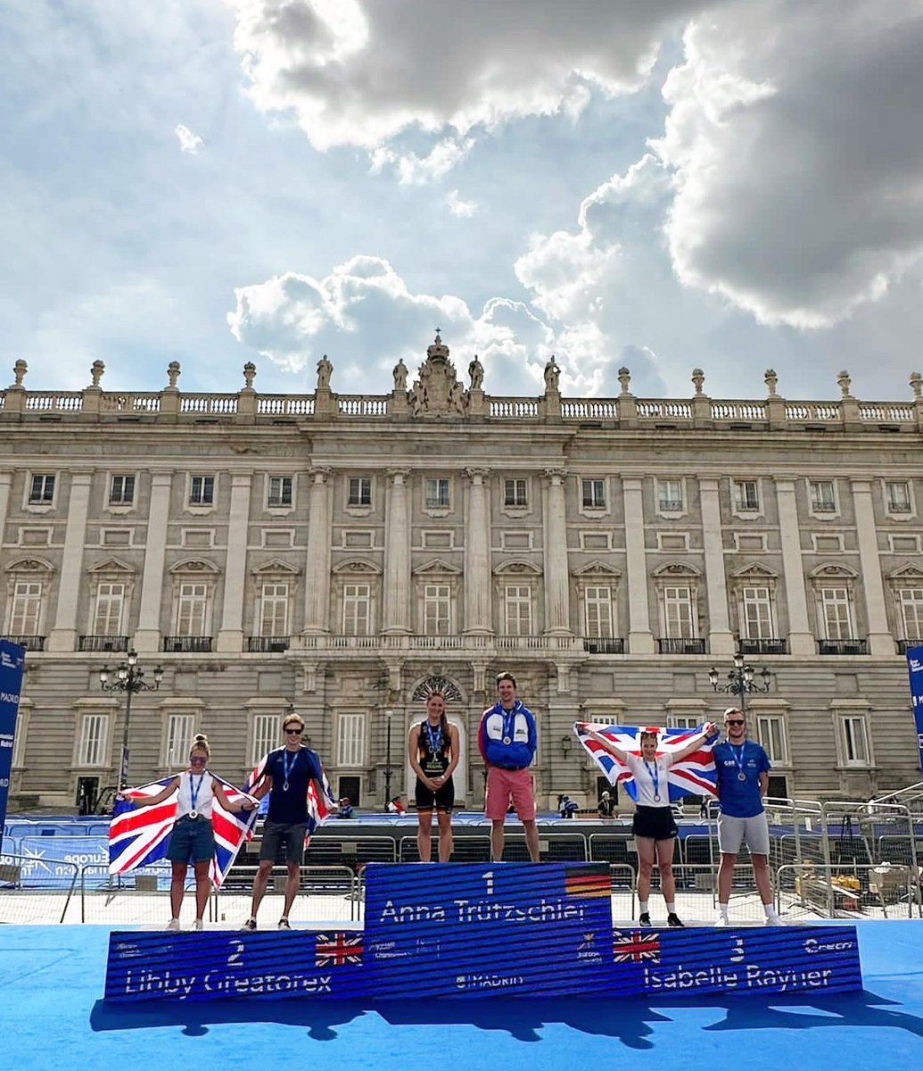 RaynerIzzy's tweet image. Sharing and celebrating my 🏊‍♀️ 🚴‍♀️🏃‍♀️ achievements in 2023:
🥉@ British Sprint Champs overall 🇬🇧 
🥉@ European Sprint Champs AG (5th overall) in Madrid 🇪🇸 
🥉 @ Worlds Relay Champs AG, in Hamburg 🇩🇪 (debut)
11th @ British 70.3 champs AG (debut) 🇬🇧 
14th @ Worlds Sprint Champs AG 🇩🇪