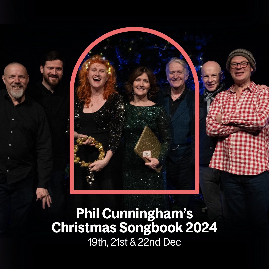 📢Now on sale: Phil Cunningham's Christmas Songbook 📅19th, 21st & 22nd Dec 2024 Phil Cunningham and his Songbook colleagues have been delighting audiences for the last 18 years. He's delighted to announce they'll be back next December, for three shows! 🎟️thequeenshall.net/whats-on/phil-…