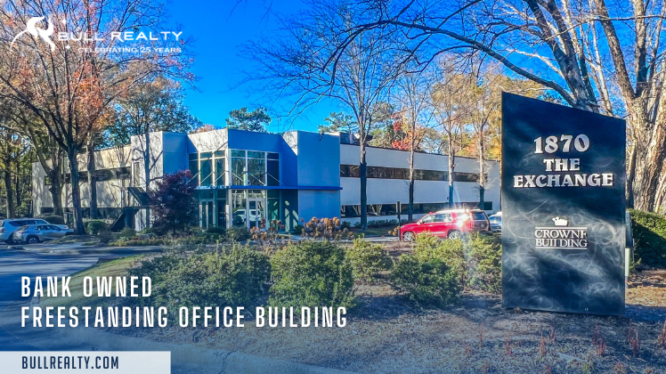 Bank Owned Freestanding Office Building | ±31,366 SF <a href="/OfficeCRE/">Office Property Pros</a> <a href="/BullRealty/">Michael Bull, CCIM</a>   bullrealty.com/properties/ban…