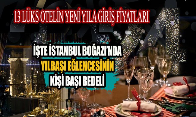 #YeniYıl'a #İstanbulBoğazı'ndaki lüks otellerde girmenin kişi başı maliyeti #ÖZELHABER'de... Öğrenmek için tıklayın... ⬇️⬇️⬇️ imarpanosu.com/yeni-yila-ista… #Çırağan #FourSeasons #MandarinOriental #JWMarriott #TheRitzCarlton #FairmontQuasar #CrownePlaza #Swissotel #GrandHyattİstanbul