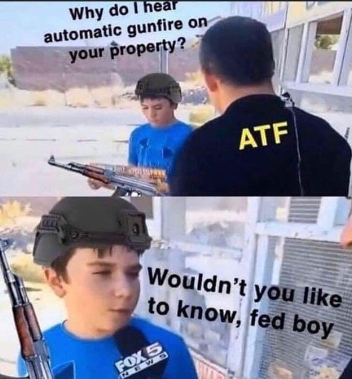 What’s funny is that the @ATFHQ can’t legally do anything about it 😂🤷🏼‍♂️ #freedom #secondamendment #abolishtheatf