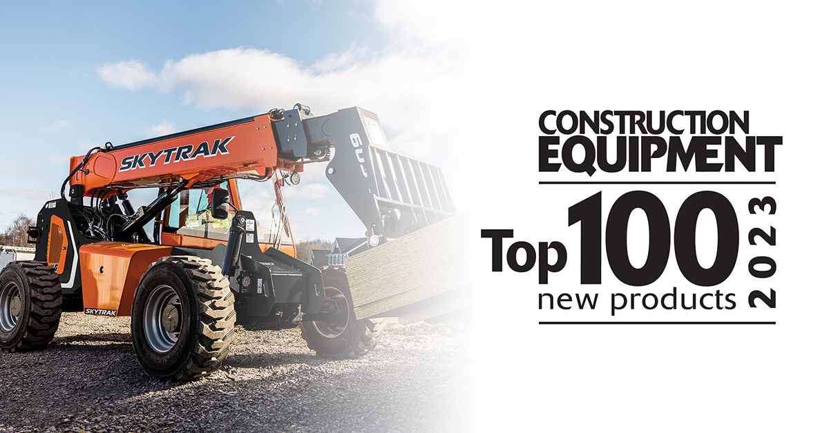 We're thrilled to share that JLG® SkyTrak® 6034 Telehandler and JLG® E18 vertical lifts have each earned a Construction Equipment Top 100 New Products of 2023 Award. 🏆

#JLG #telehandler #verticallift #constructionequipment