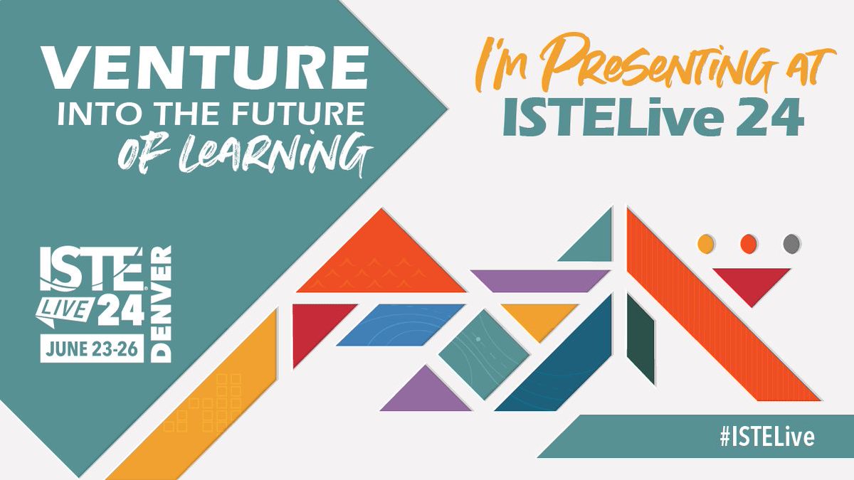 🌟 Excited to share my passion for education at #ISTE24! Join me in two engaging sessions:

1️⃣ Empowering Creative and Critical Thinking with PBL 
2️⃣ Making Thinking Visible: Strategies for Enhancing Learning

Can't wait to connect, learn, and grow with fellow educators! 🍎✨