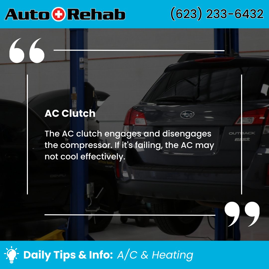 Get your wheels turning with Auto+Rehab. From insider tips to intriguing facts, we're here to keep you in top gear. 🚘💡 Learn more and review our specials at: autorehab.com/service-specia…