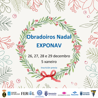 Fundación EXPONAV (@exponav) on Twitter photo 👦👧Está abierto el plazo para los talleres infantiles -días 26 y 27 cine y manualidades, 28 y 29 escape room y 5 de enero tarjetas y árboles navideños- pero os advertimos de que los turnos de escape room se están agotando. Daos prisa❗
👉981 359 682 / talleresexponav@gmail.com 👦👧Está abierto el plazo para los talleres infantiles -días 26 y 27 cine y manualidades, 28 y 29 escape room y 5 de enero tarjetas y árboles navideños- pero os advertimos de que los turnos de escape room se están agotando. Daos prisa❗
👉981 359 682 / talleresexponav@gmail.com