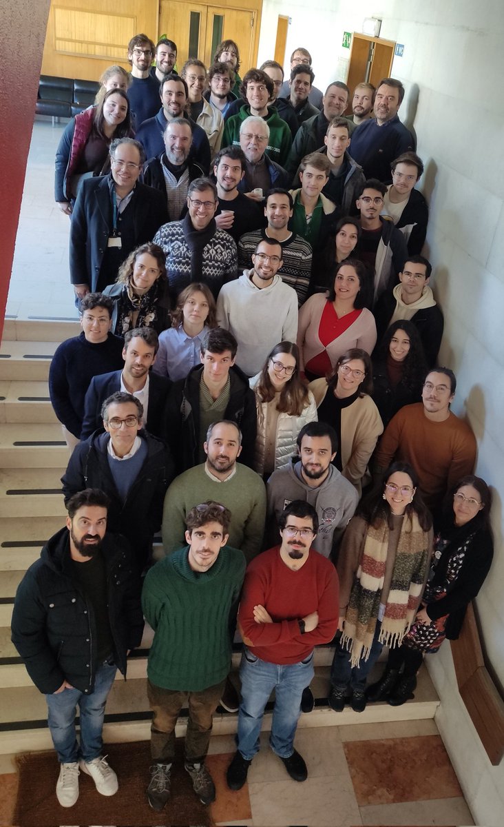 golp_ipfn's tweet photo. And the seminar was followed by a Christmas lunch with all GoLP reunited! 🎄🎅

@IPFN_Lisbon @istecnico https://t.co/VA6vbVNTlB