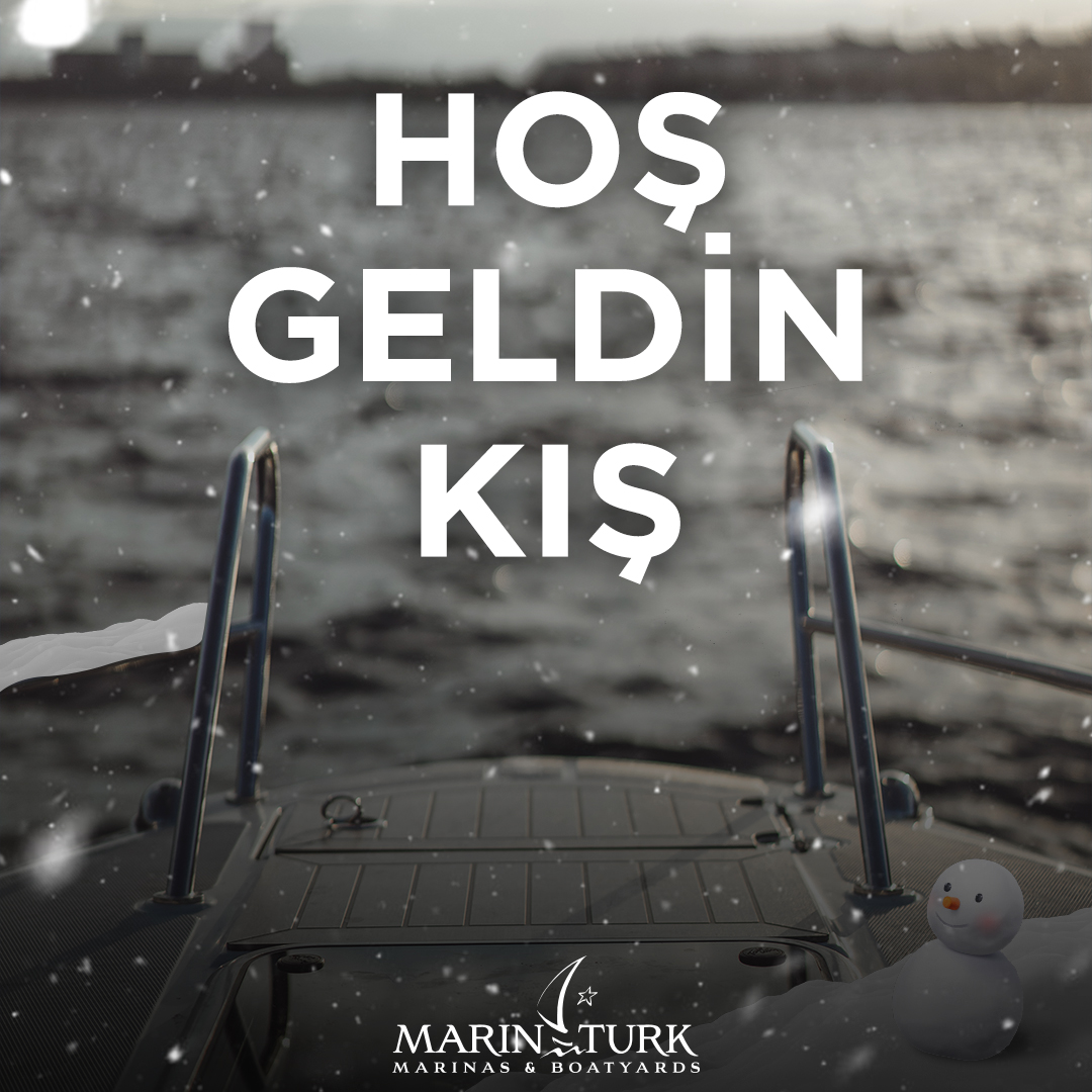 Denizin kışa hoş geldiği bu günlerde, sizi MarinTurk Marinalarında sıcak bir kış sezonuna davet ediyoruz. Teknenizin güvenle dinlendiği, denizin dinginliğini hissettiğimiz bu kış sezonunu birlikte yaşamaya ne dersiniz? ❄️⚓️ #MarinTurkMarina #MarinTurkteyiz #MarinPara