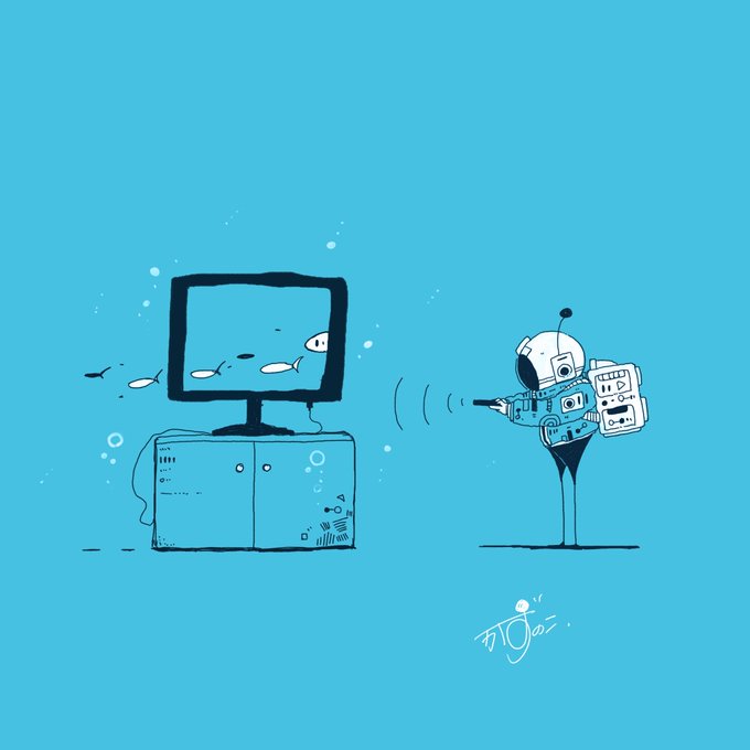 「simple background television」 illustration images(Latest)