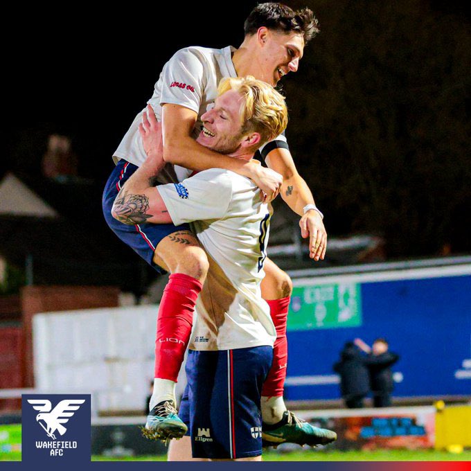 🚨 | The Falcons have been drawn away to <a href="/TadcasterAlbion/">Tadcaster Albion</a> in the quarter-finals of the West riding county cup. Date TBC. #AWAW #Falcons