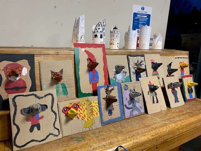 Here is some of the amazing work produced by the Art and Design club this term. Huge thankyou to Sophie for running this club and sharing her immense skills with our children. Haven't they done well?