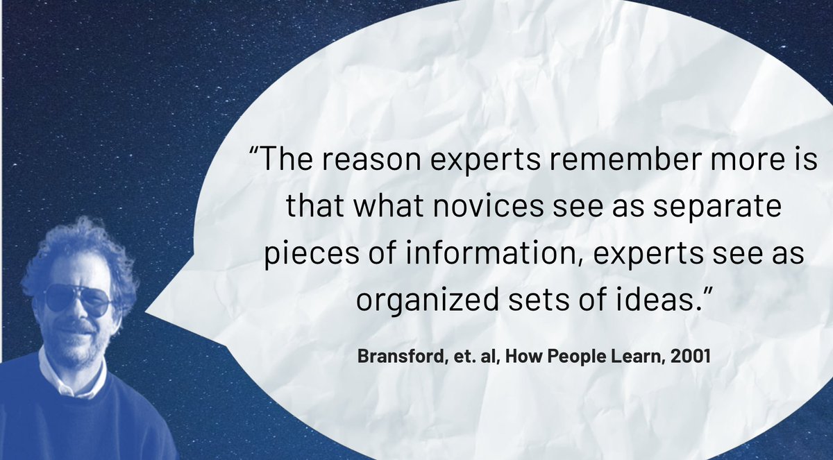 🤔 Overlooked education truth: Demonstrating learning at a single point isn't enough. For lasting impact, teach students to organize their learning! 🧠💡 Let's equip them with skills to retain knowledge long-term.

bit.ly/3TqqtJv