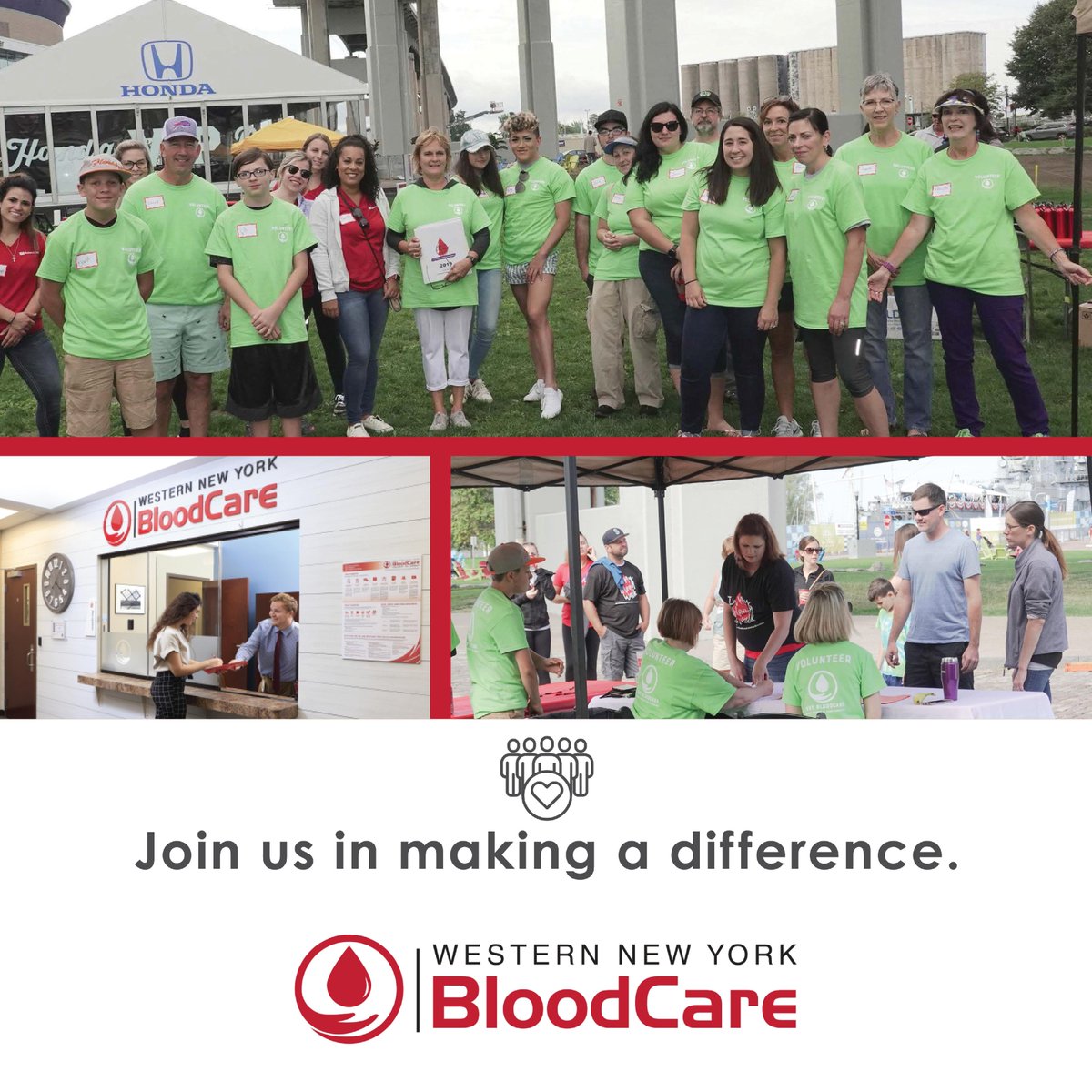 Western New York BloodCare is a non-profit organization focused on diagnosis and treatment of hemophilia and other blood disorders. Donate today using the link paypal.com/donate/?cmd=_s….