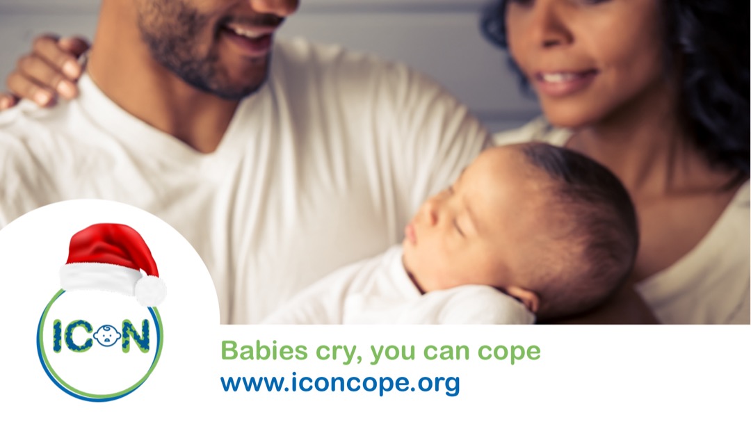 Happy New Year! Being a new parent is challenging, but there is support out there. Your health visitor is a great source of information. Dads and dads-to-be, that means you too! Don't be afraid to ask questions and find out more at iconcope.org/xmas23 #rcgp #DadPad @JaneScatt