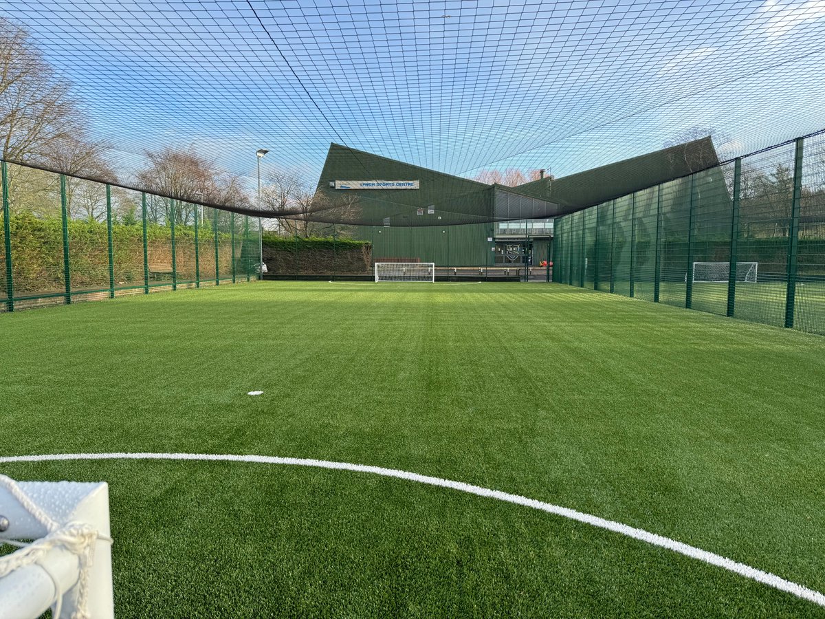 Pitch perfect ⚽️ We are thrilled to announce the opening of our brand new five-a-side pitches at the Change Centre. Opening to the public in January, this development will make a key difference to our free programmes. Read more: streetsoccerscotland.org/pitch-perfect-…