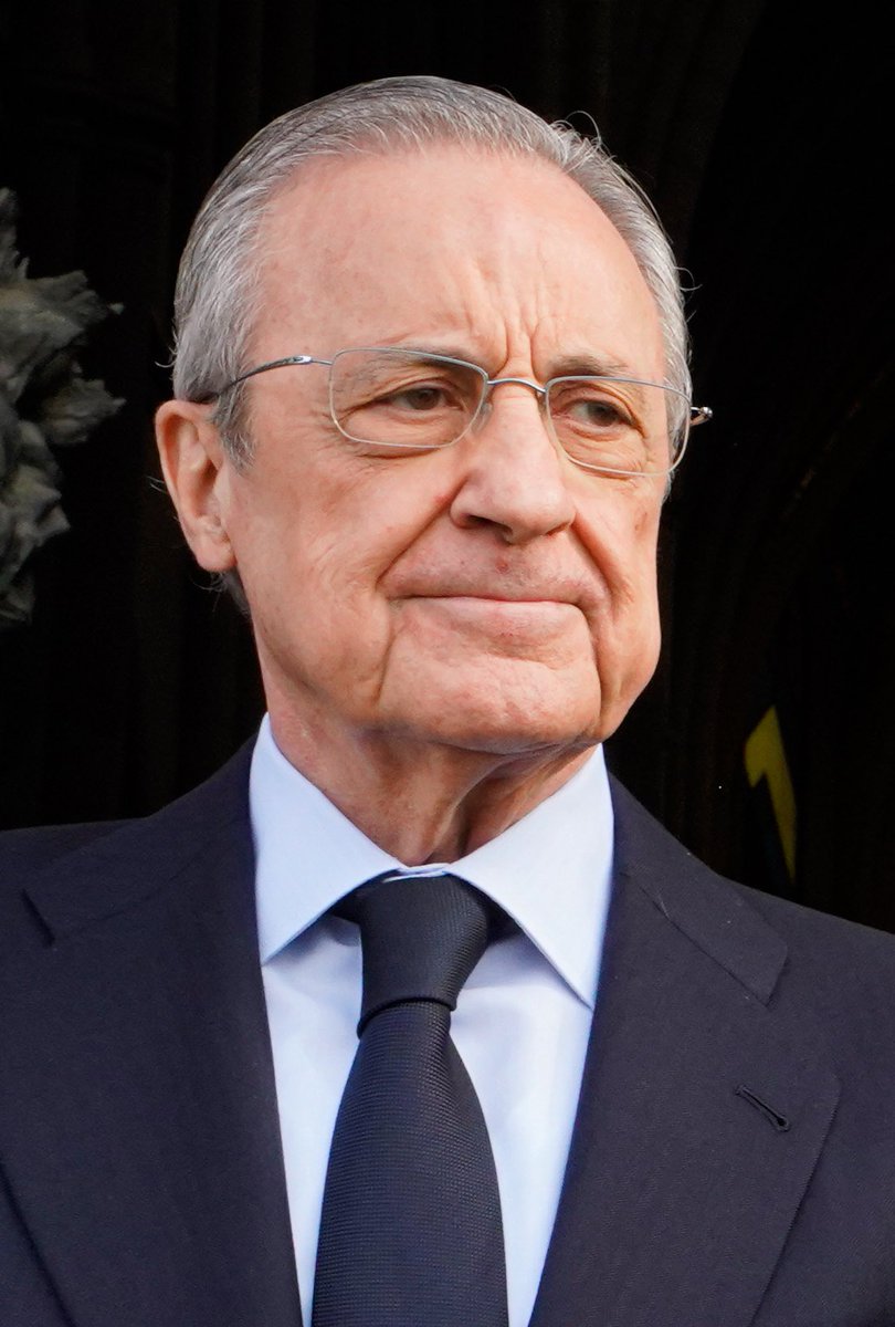 Florentino Perez onurlandırma tweetidir. #AvrupaSüperLigi #florentinoperez #EuropeanSuperLeague